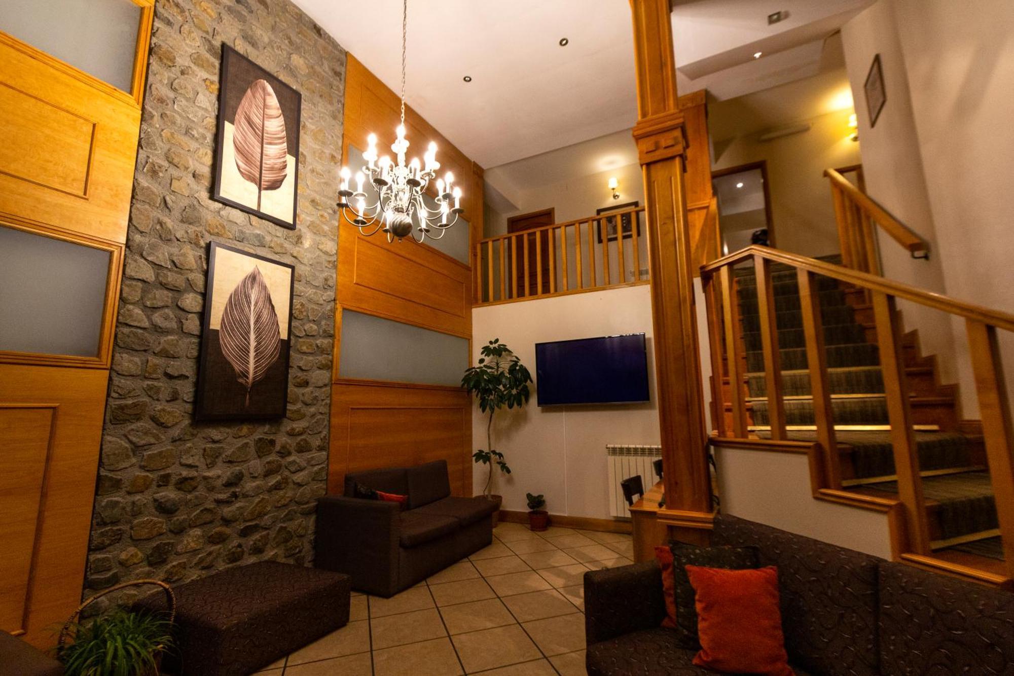 Altos Ushuaia Hotel & Resto Exterior foto