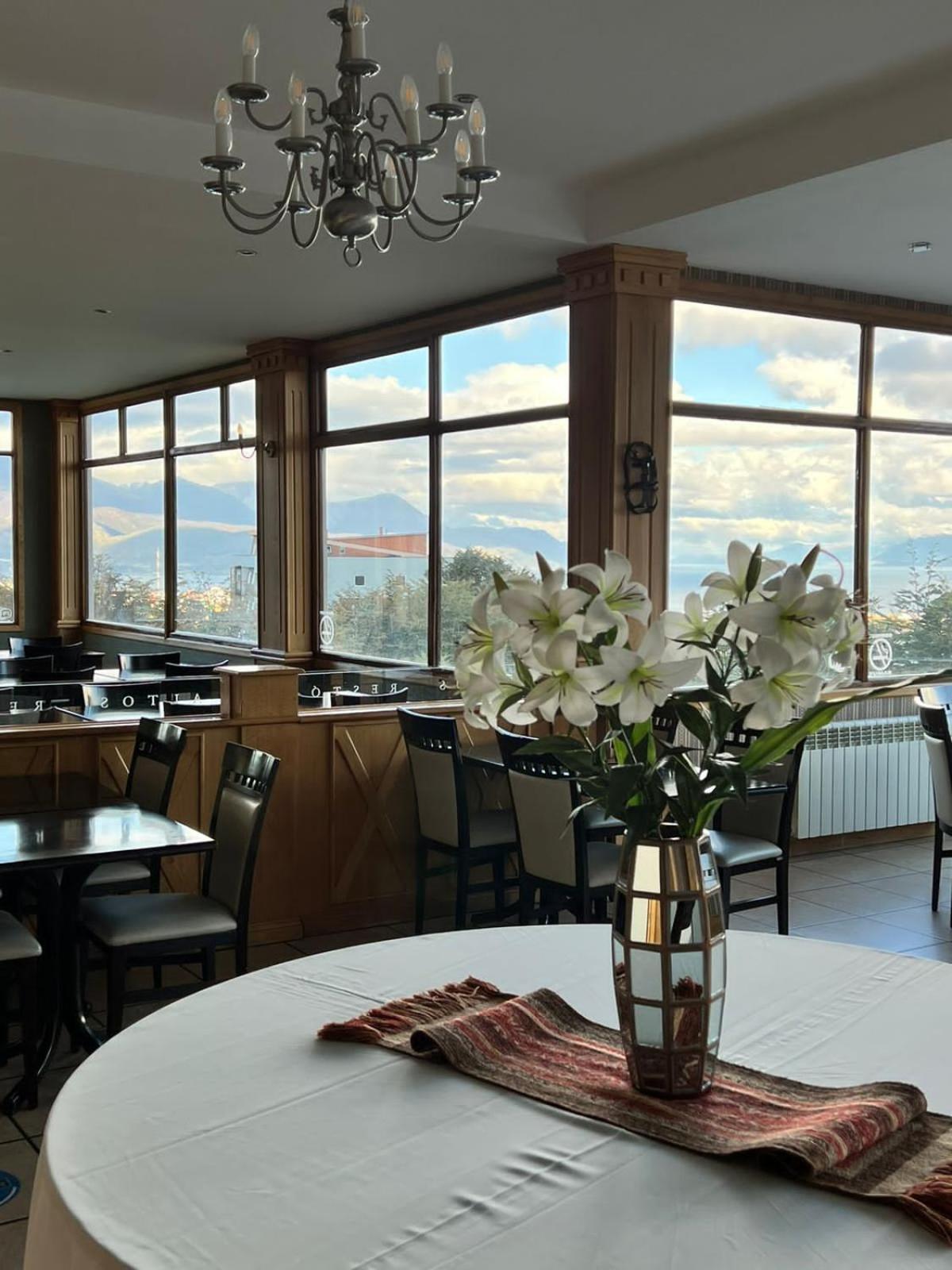 Altos Ushuaia Hotel & Resto Exterior foto