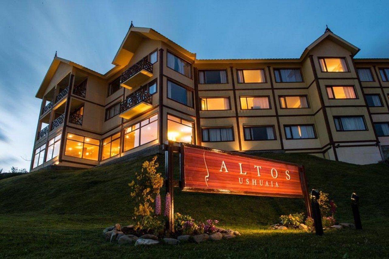 Altos Ushuaia Hotel & Resto Exterior foto
